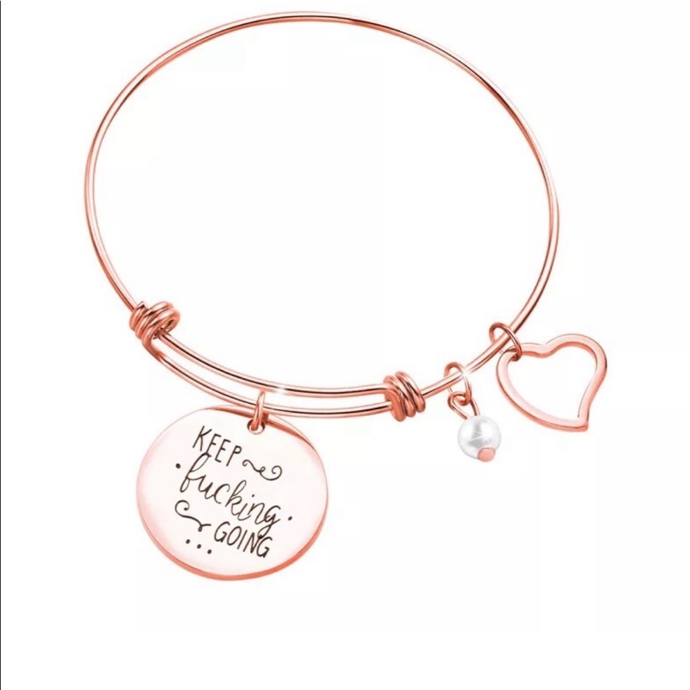 Adjustable Bangle Bracelet